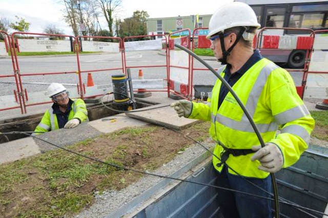 Underground infrastructures could be used in rollout of gigabit broadband